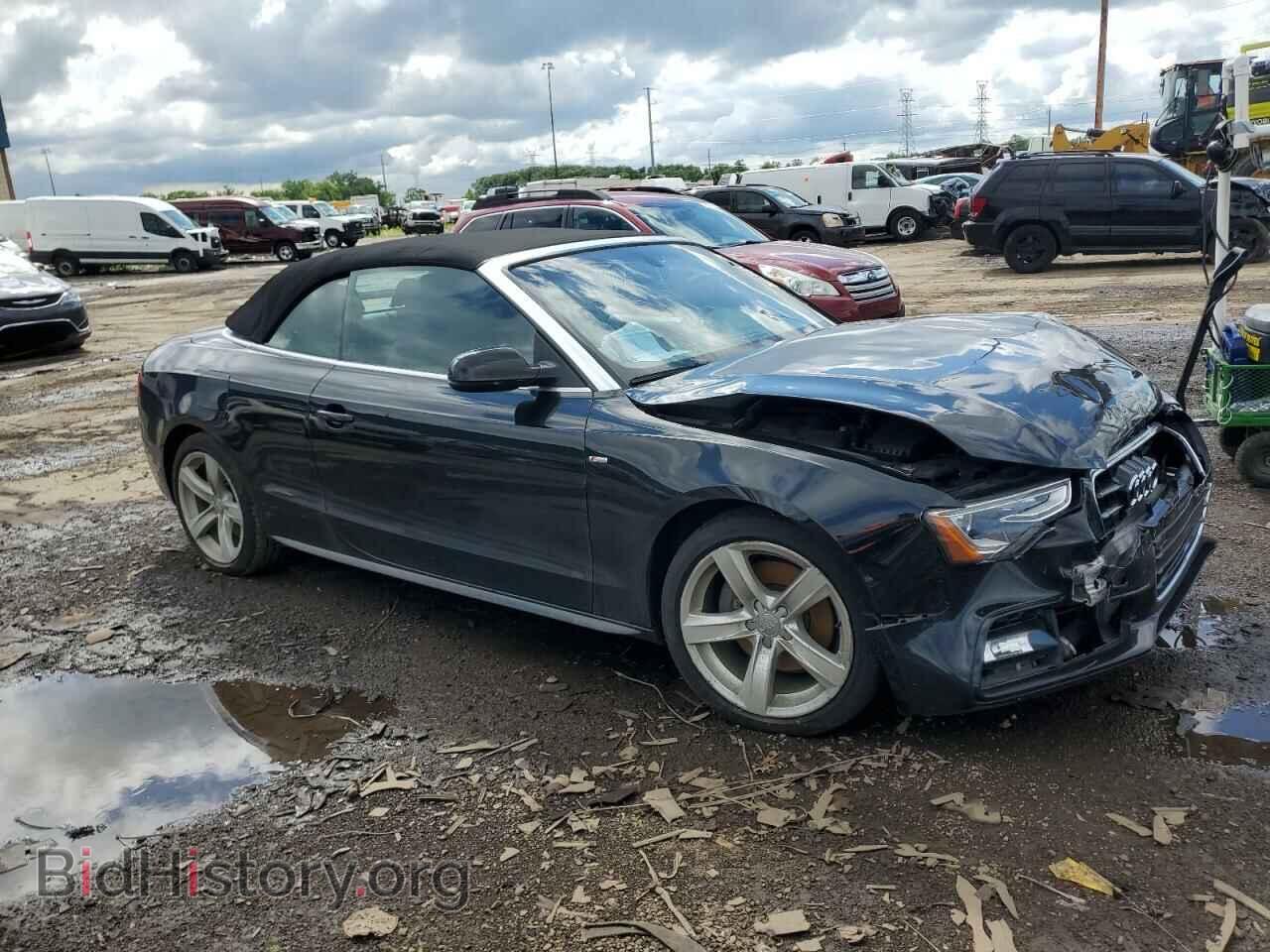 2016 AUDI A5 - VIN: WAUM2AFH8GN010803 - Фото 4