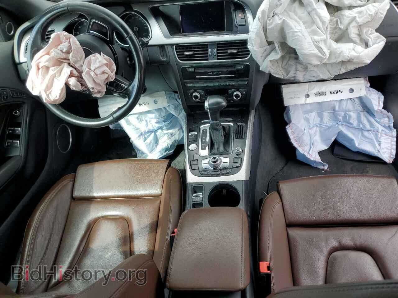 2016 AUDI A5 - VIN: WAUM2AFH8GN010803 - Фото 8