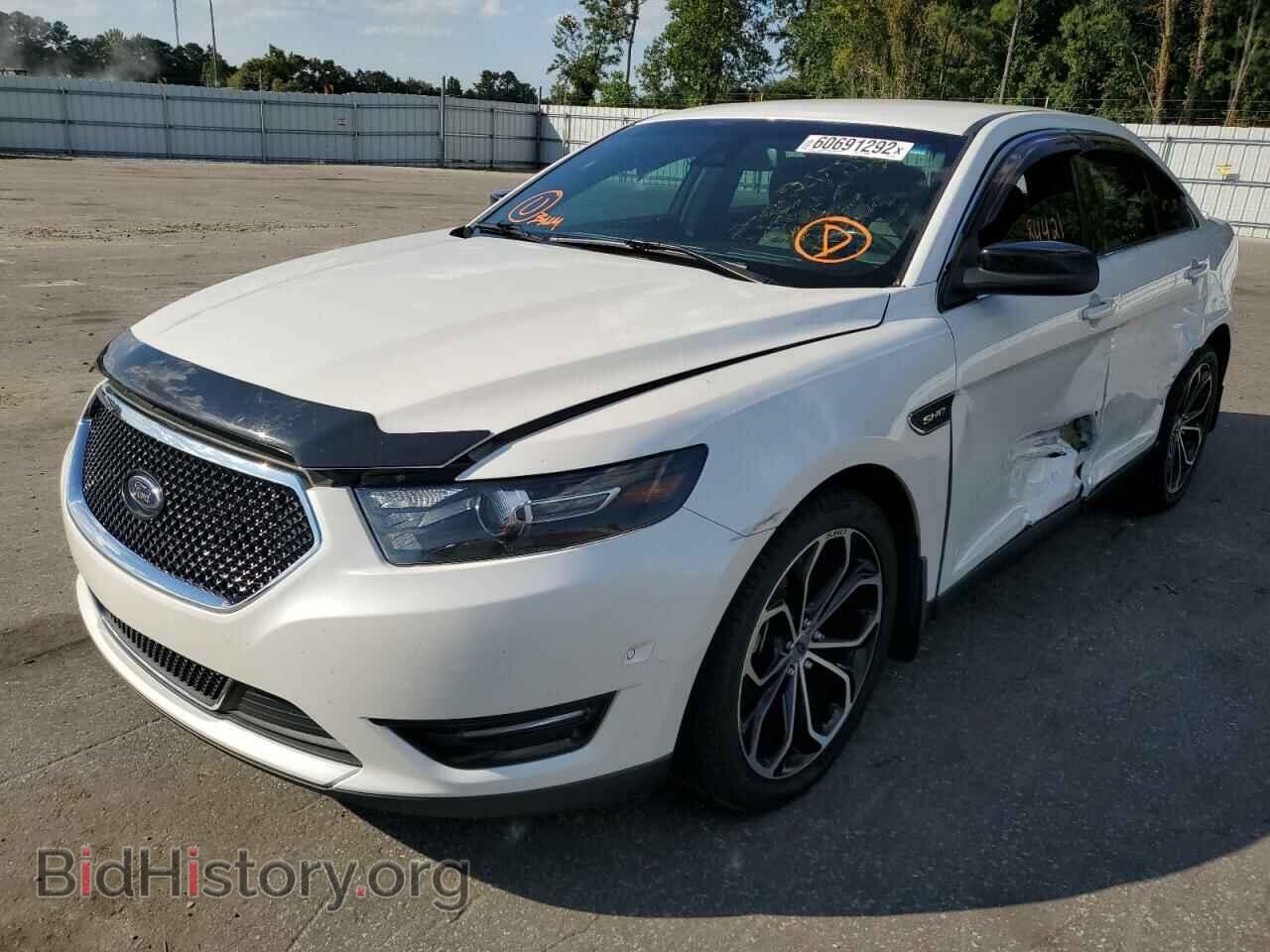 2017 FORD TAURUS - VIN: 1FAHP2KT5HG118099 - Фото 2