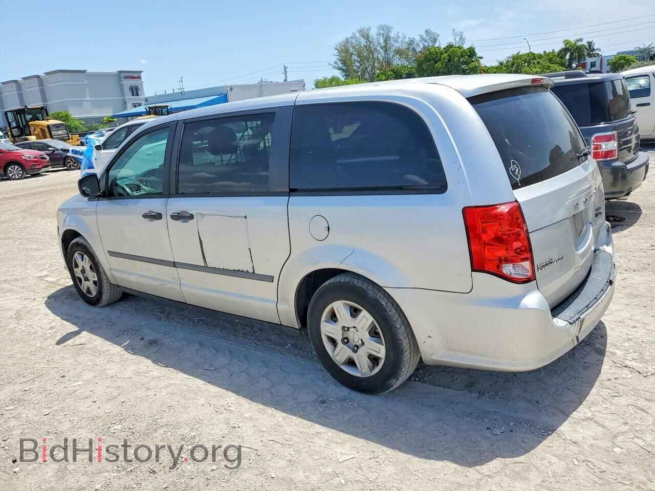 2011 DODGE CARAVAN - VIN: 2D4JN1AG4BR731808 - Фото 2