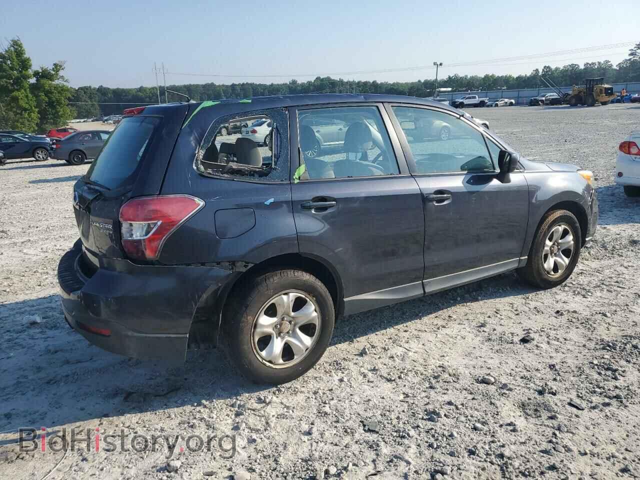 2014 SUBARU FORESTER - VIN: JF2SJAAC1EH447015 - Фото 3