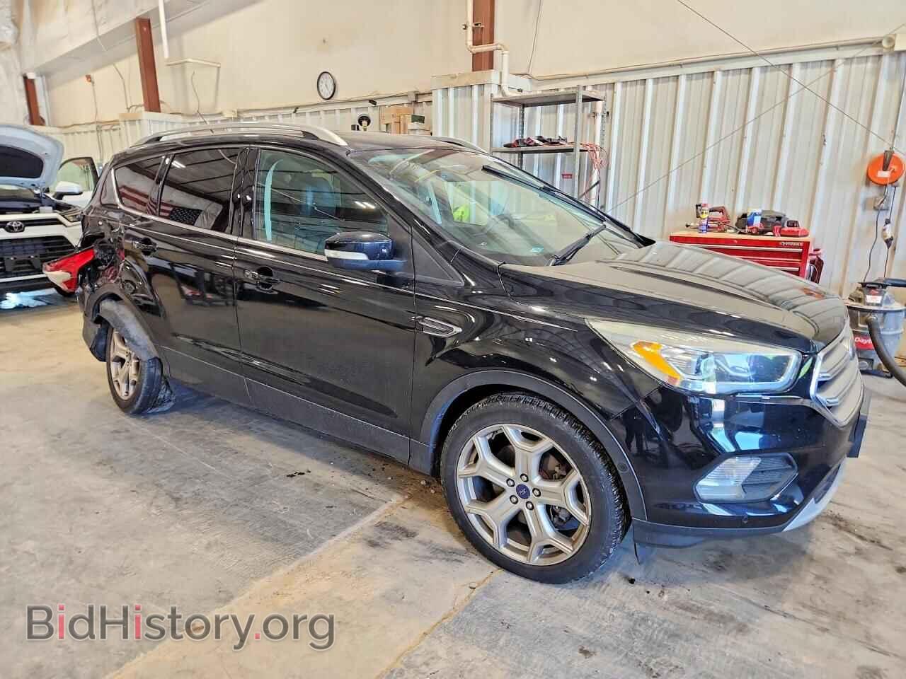 2017 FORD ESCAPE - VIN: 1FMCU0J92HUB62419 - Фото 4
