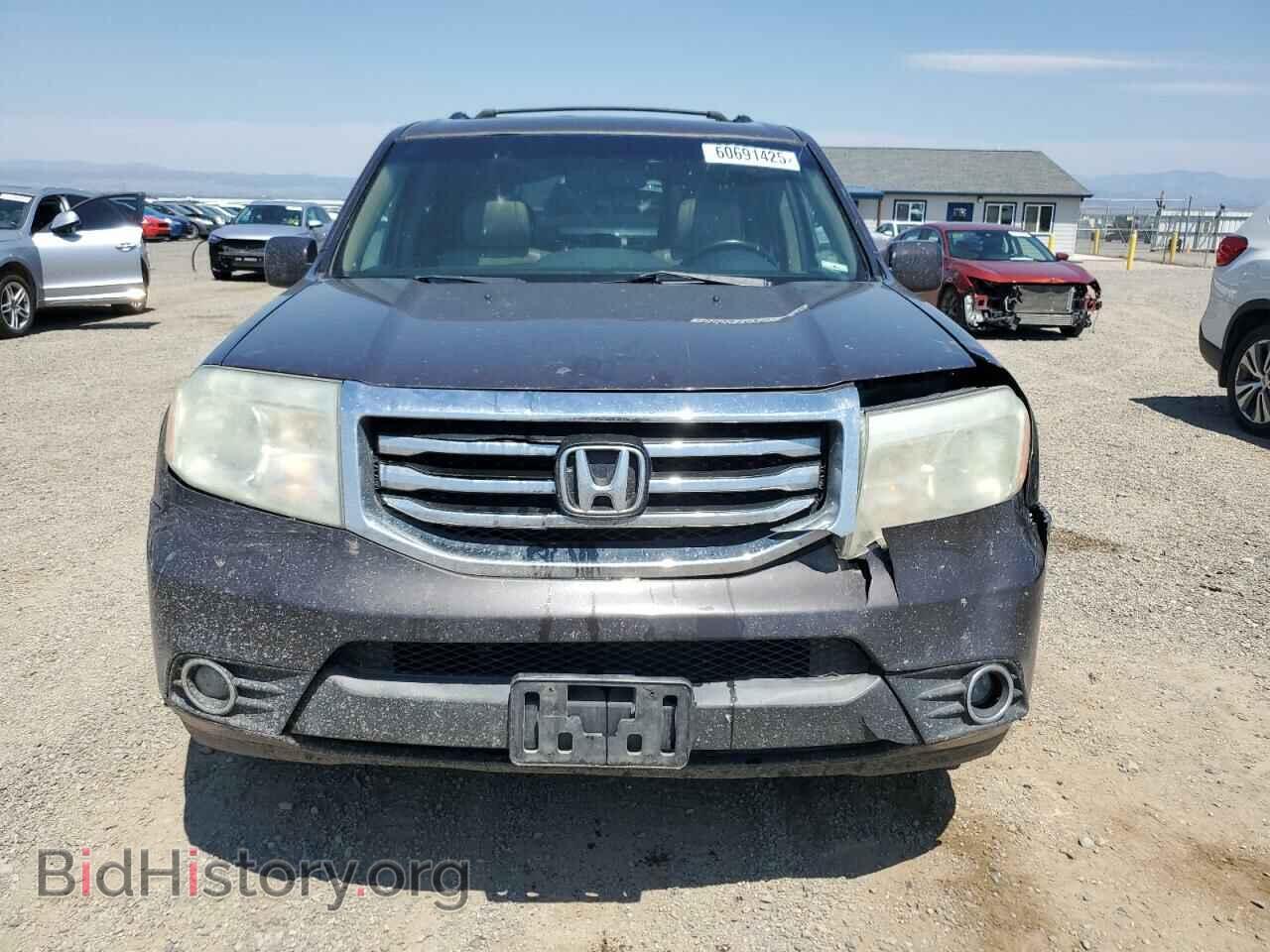2012 HONDA PILOT - VIN: 5FNYF4H54CB037907 - Фото 5