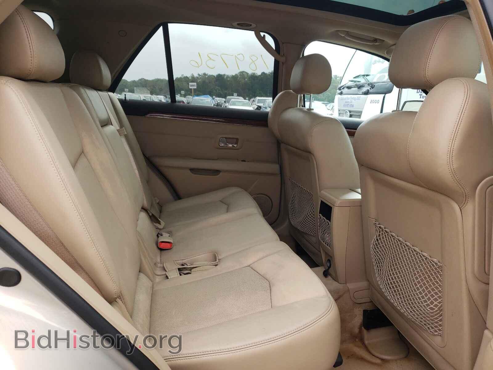 2008 CADILLAC SRX - VIN: 1GYEE437580188236 - Фото 6