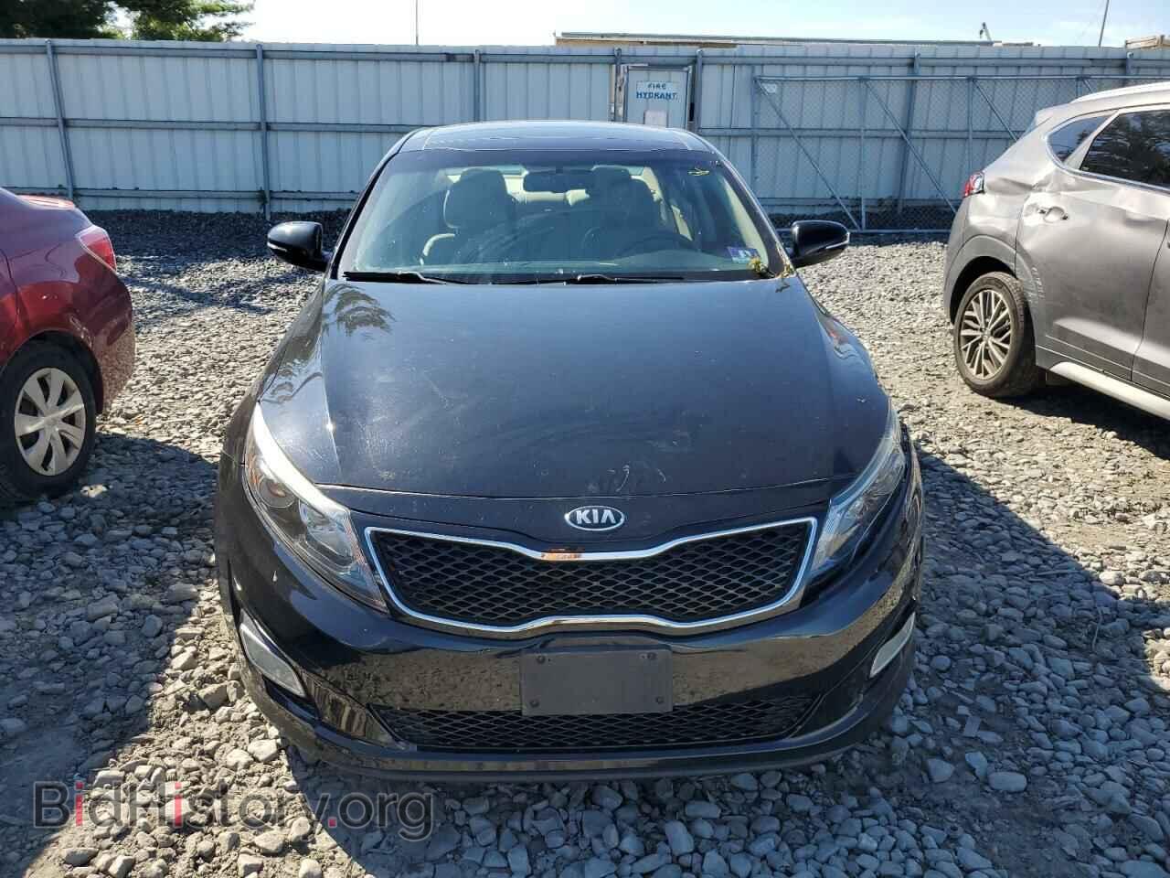2015 KIA OPTIMA - VIN: 5XXGN4A76FG414555 - Фото 5
