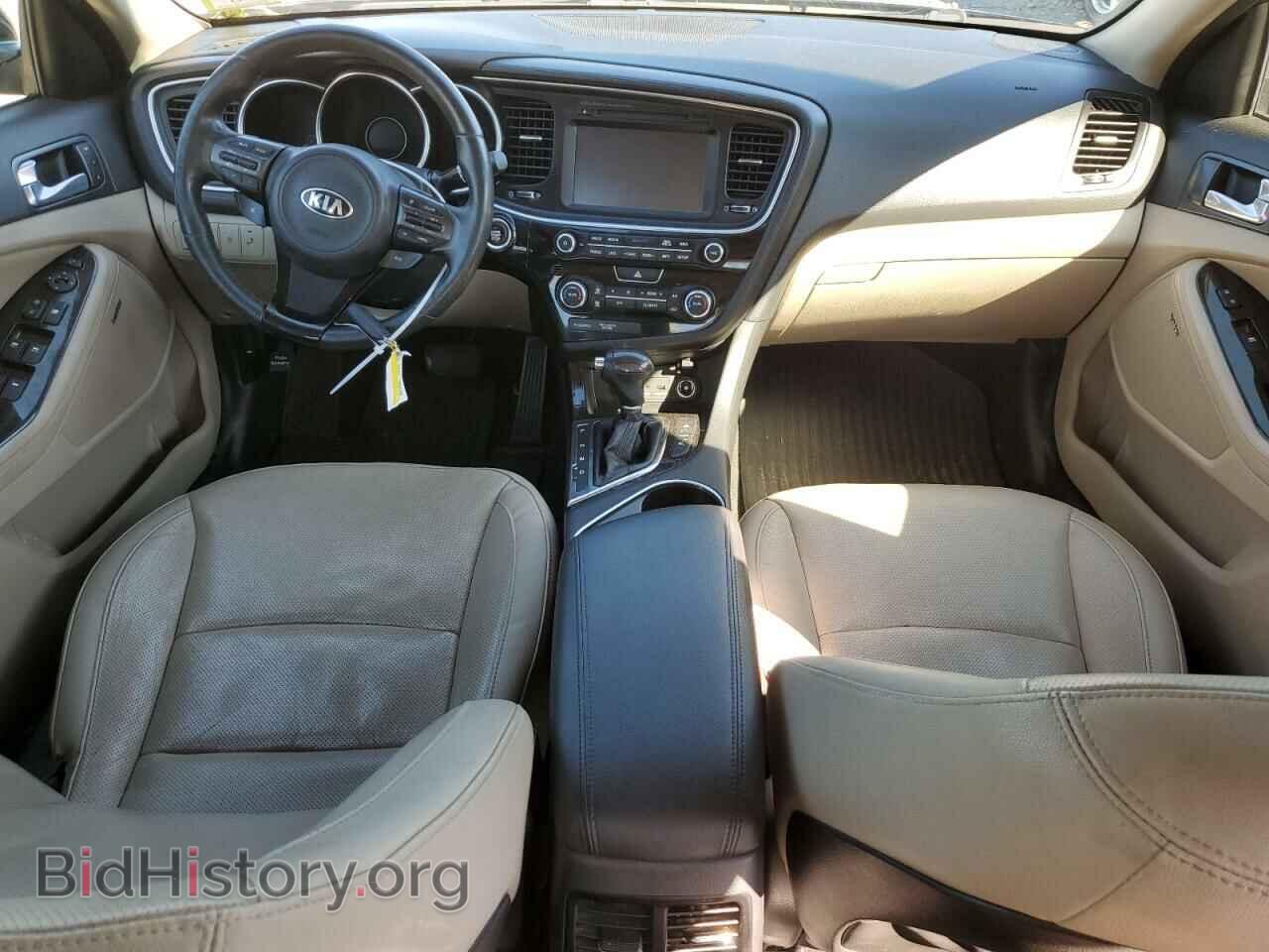 2015 KIA OPTIMA - VIN: 5XXGN4A76FG414555 - Фото 8