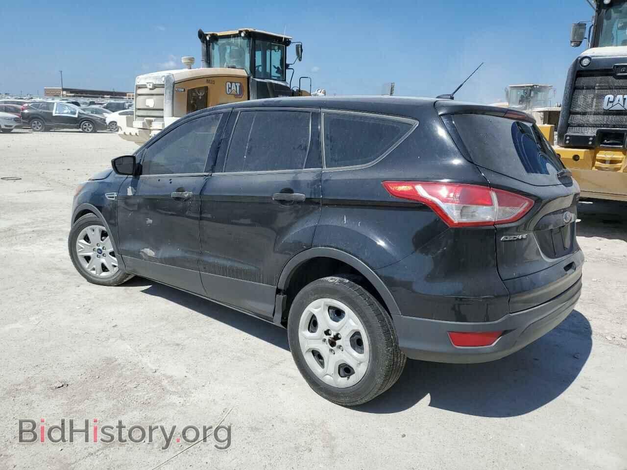 2016 FORD ESCAPE - VIN: 1FMCU0F72GUB57940 - Фото 2