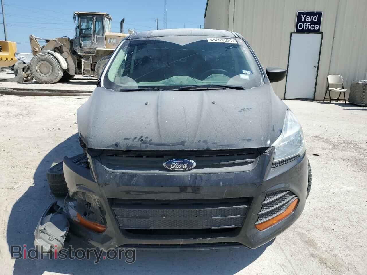 2016 FORD ESCAPE - VIN: 1FMCU0F72GUB57940 - Фото 5