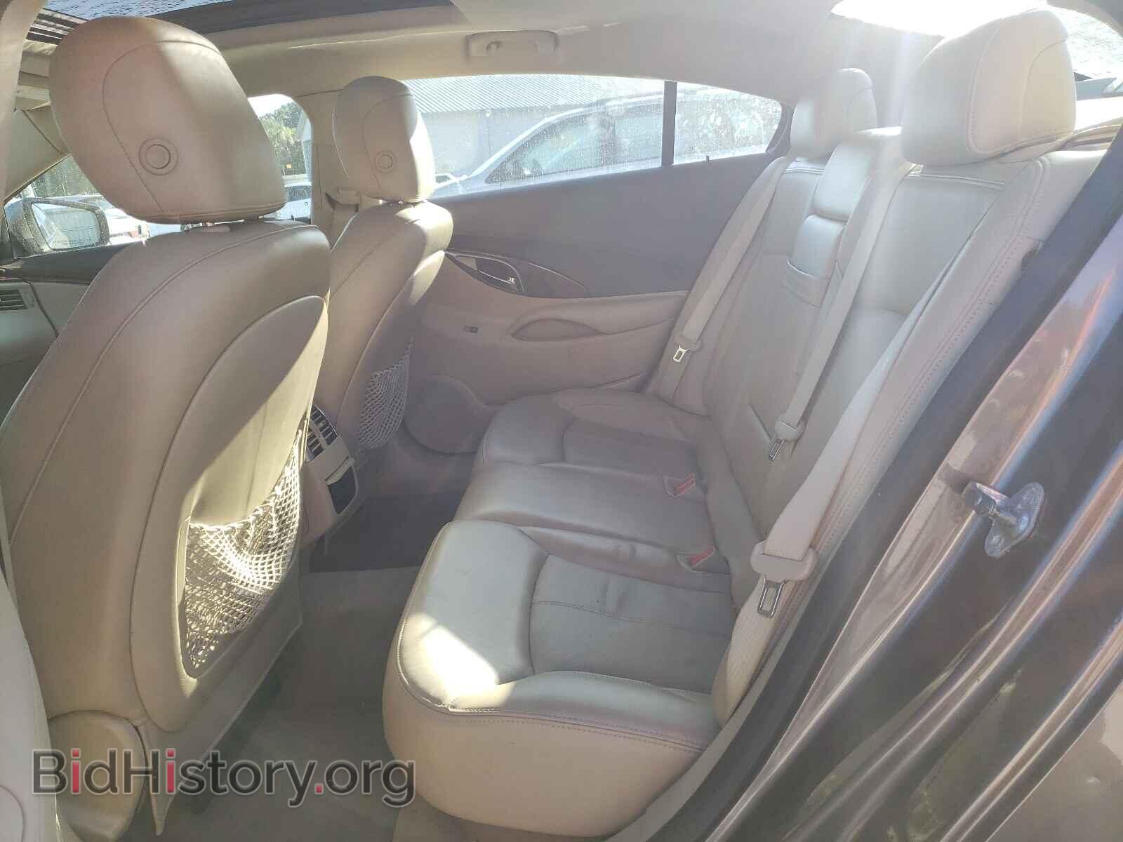 2012 BUICK LACROSSE - VIN: 1G4GH5E39CF188246 - Фото 6