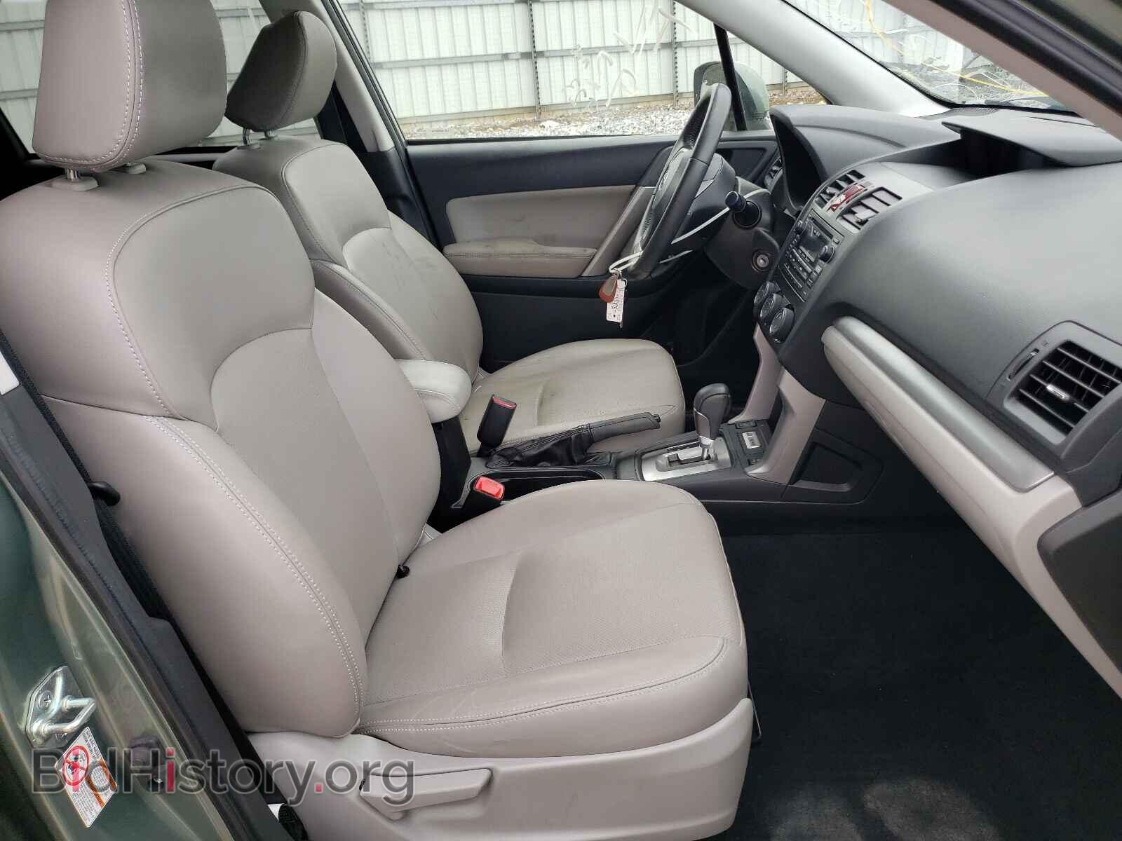 2015 SUBARU FORESTER - VIN: JF2SJAHCXFH416563 - Фото 5