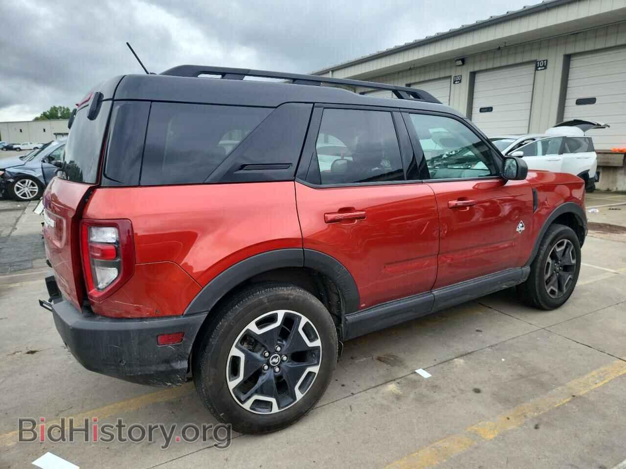 2022 FORD BRONCO - VIN: 3FMCR9C64NRD52167 - Фото 3