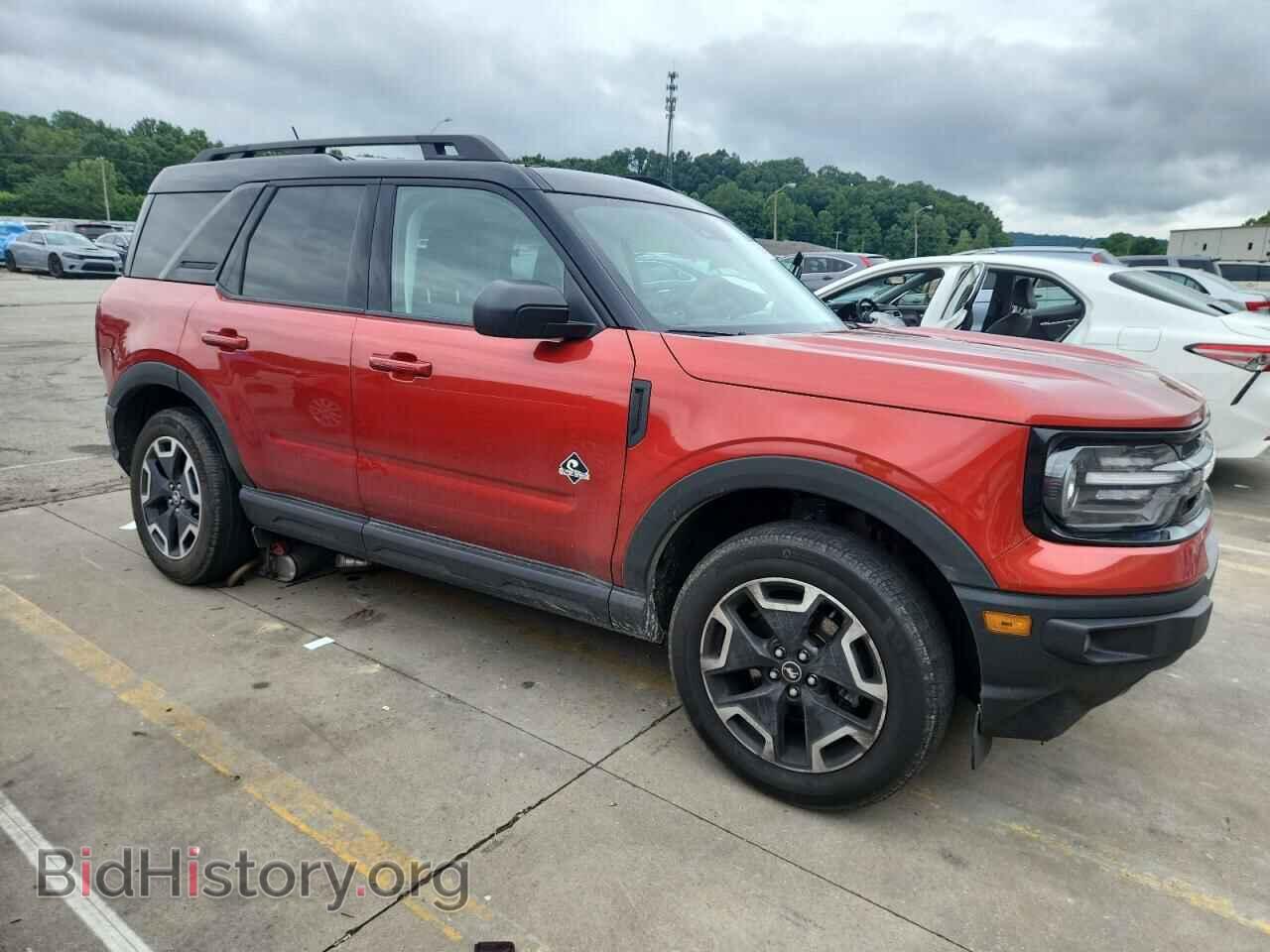 2022 FORD BRONCO - VIN: 3FMCR9C64NRD52167 - Фото 4