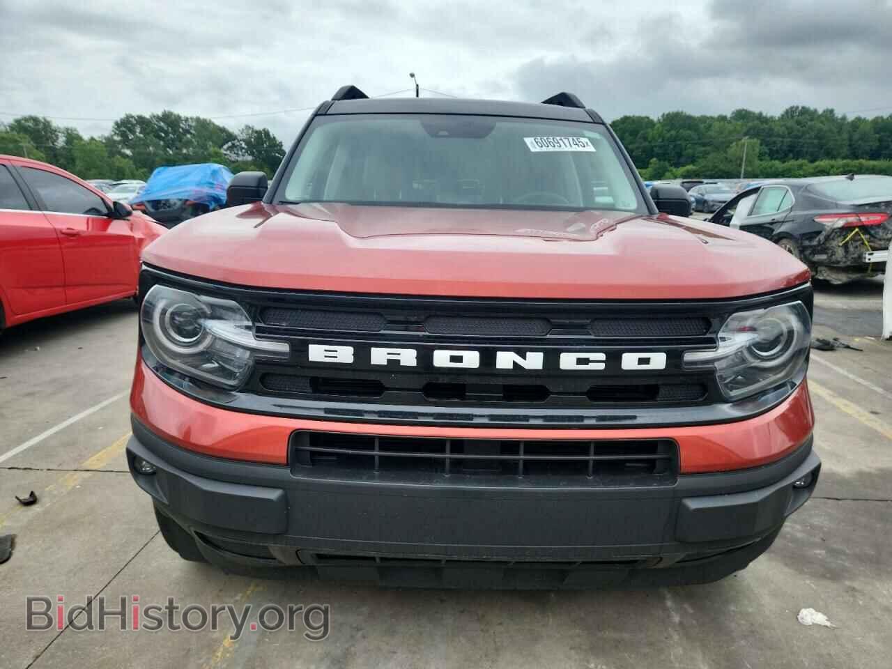 2022 FORD BRONCO - VIN: 3FMCR9C64NRD52167 - Фото 5