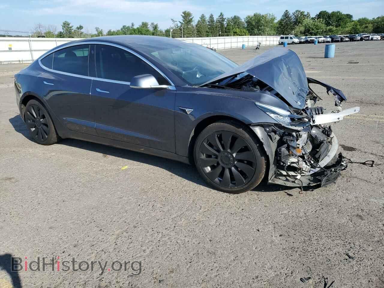 2018 TESLA MODEL 3 - VIN: 5YJ3E1EAXJF046377 - Photo 4