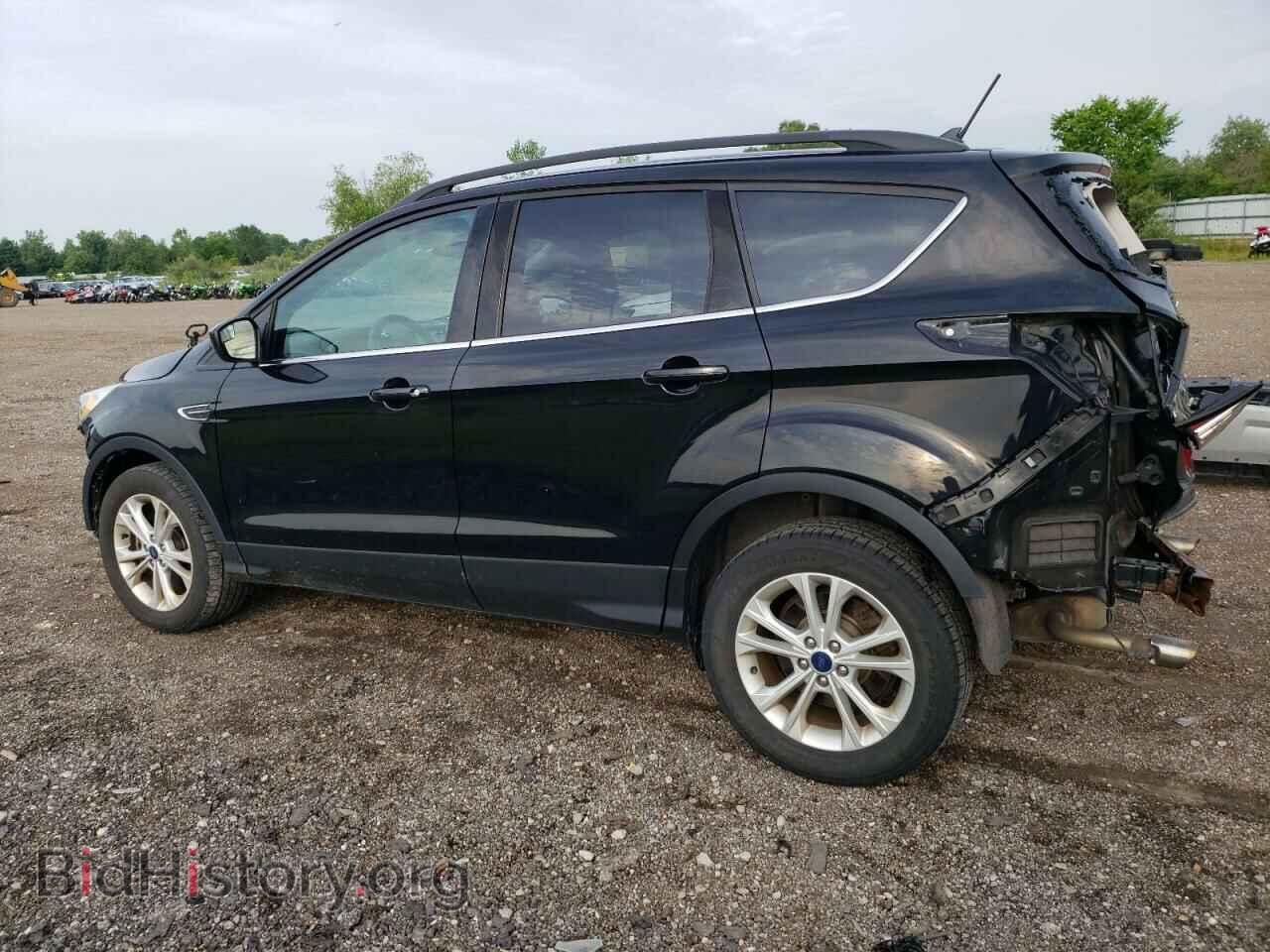 2018 FORD ESCAPE - VIN: 1FMCU9GD6JUB07087 - Фото 2