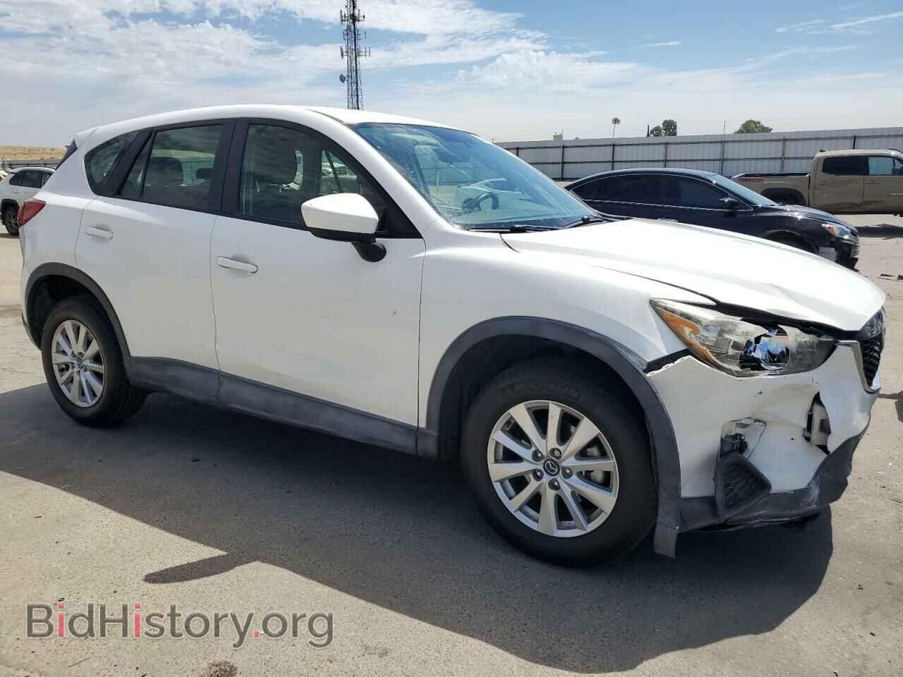 2014 MAZDA CX-5 - VIN: JM3KE2BE9E0392389 - Фото 4