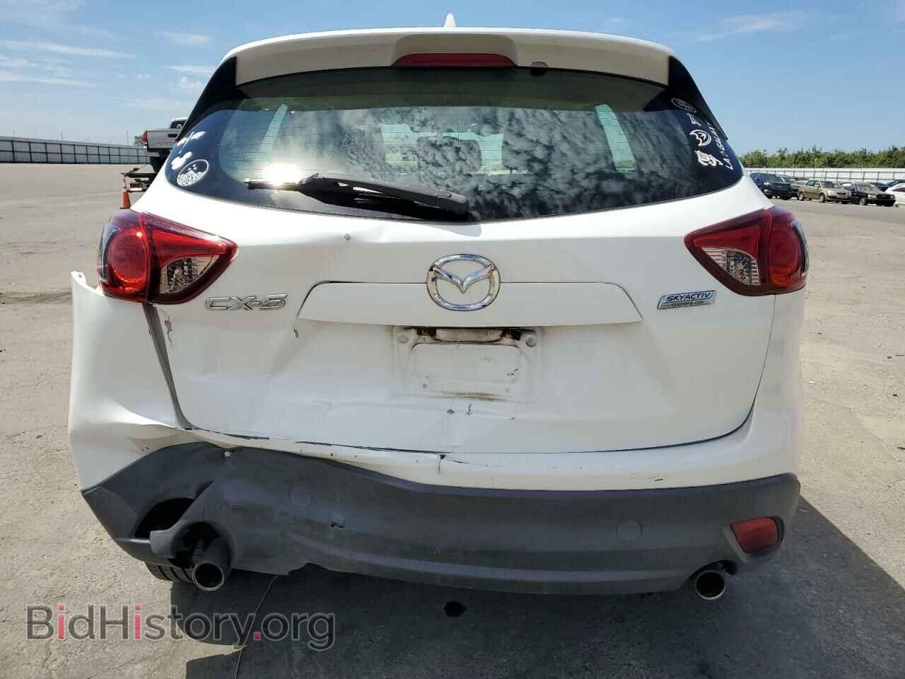 2014 MAZDA CX-5 - VIN: JM3KE2BE9E0392389 - Фото 6