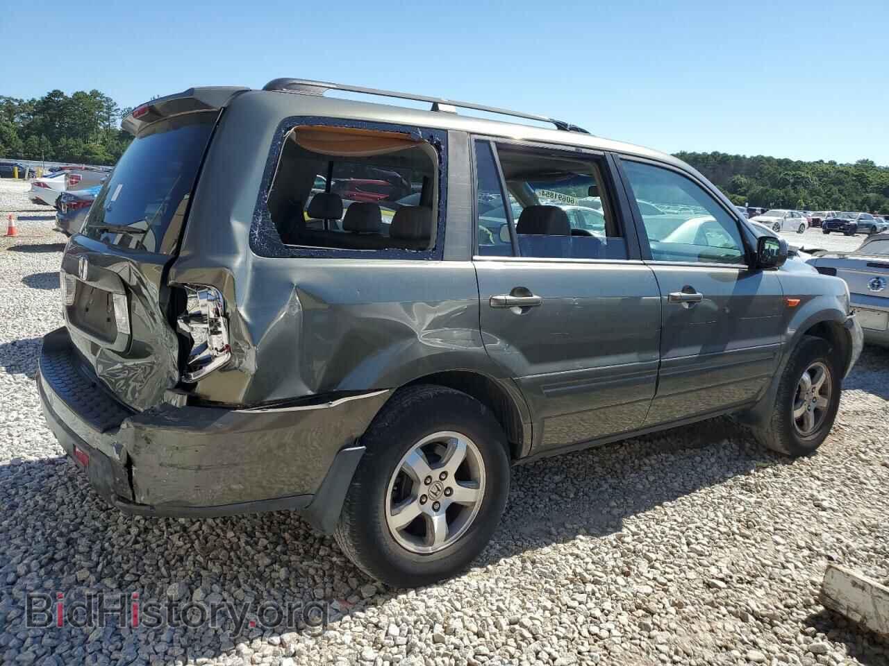2006 HONDA PILOT - VIN: 5FNYF28546B030190 - Фото 3
