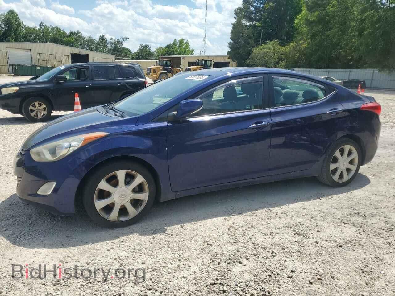 Photo 5NPDH4AE9CH081583 - HYUNDAI ELANTRA 2012