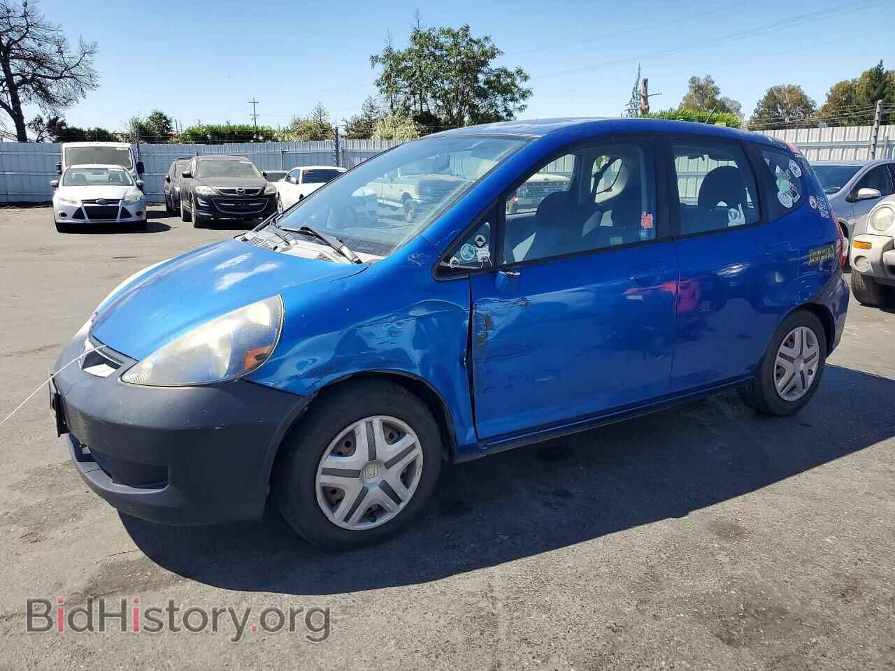 Photo JHMGD38417S013963 - HONDA FIT 2007