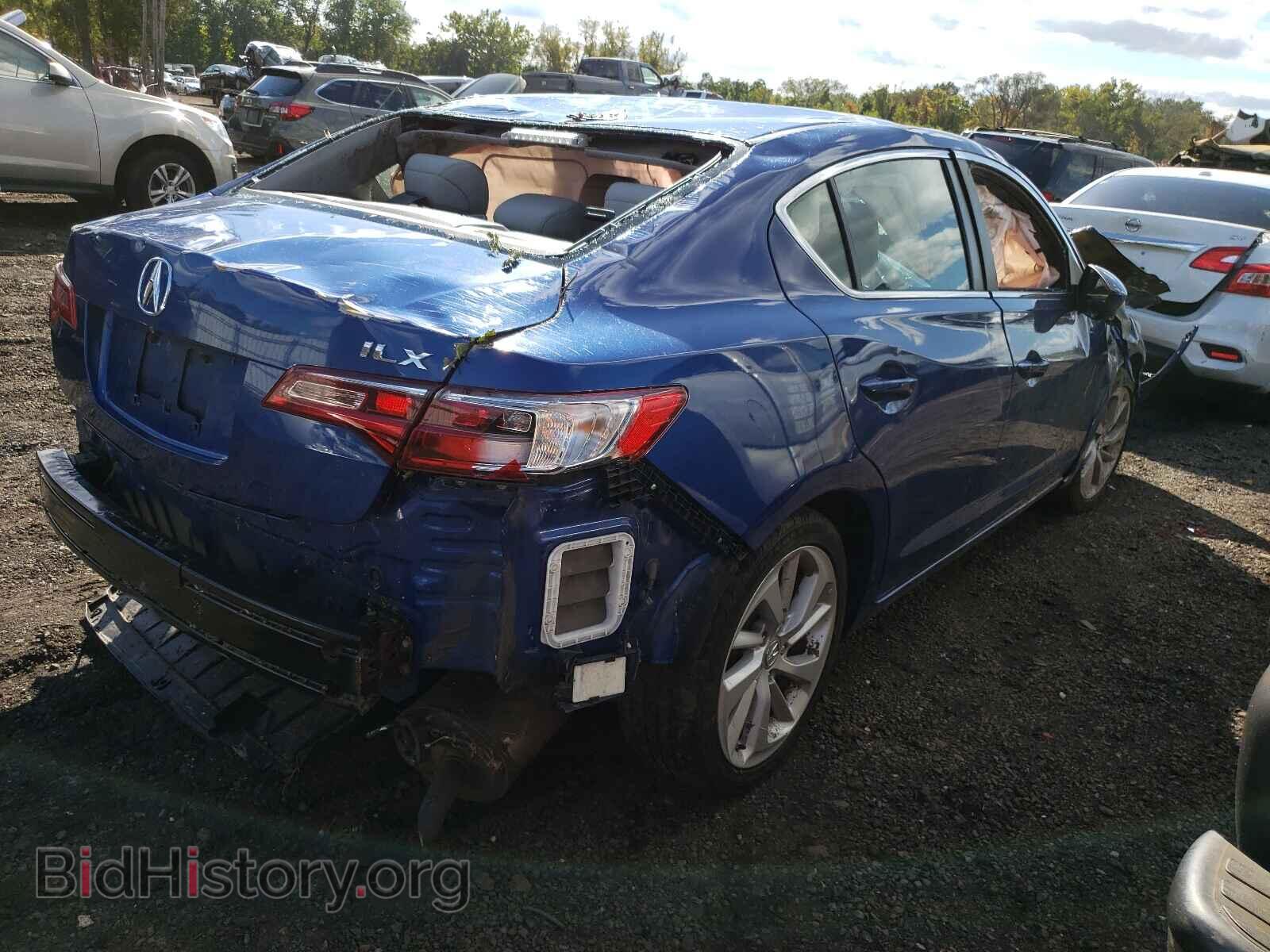 2017 ACURA ILX - VIN: 19UDE2F72HA007901 - Фото 4