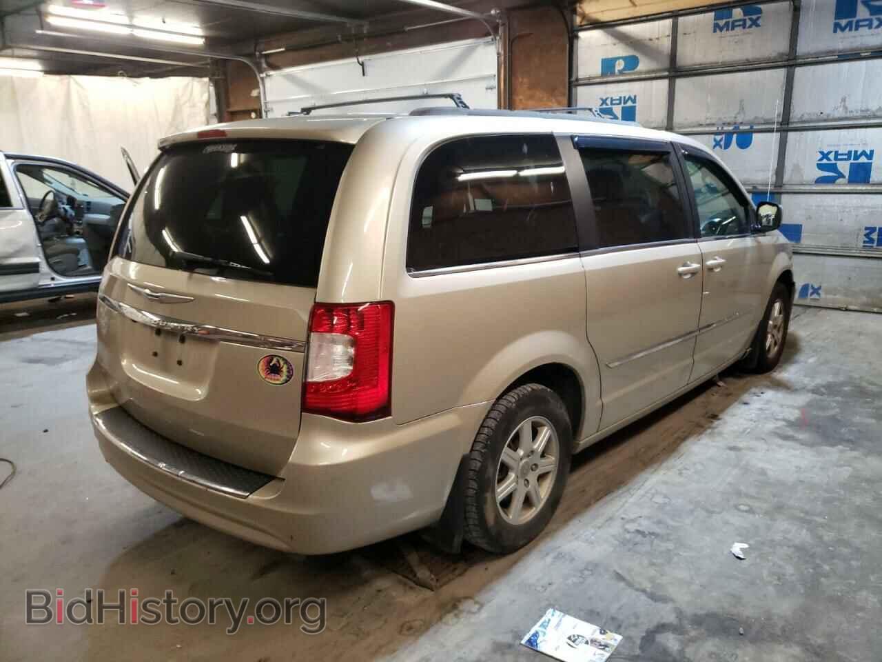 2012 CHRYSLER MINIVAN - VIN: 2C4RC1BGXCR313498 - Фото 4