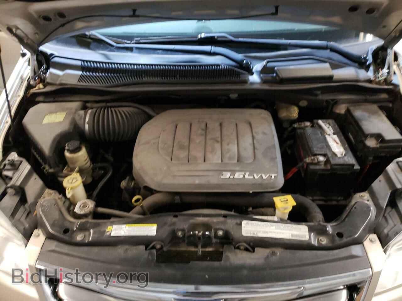 2012 CHRYSLER MINIVAN - VIN: 2C4RC1BGXCR313498 - Фото 7