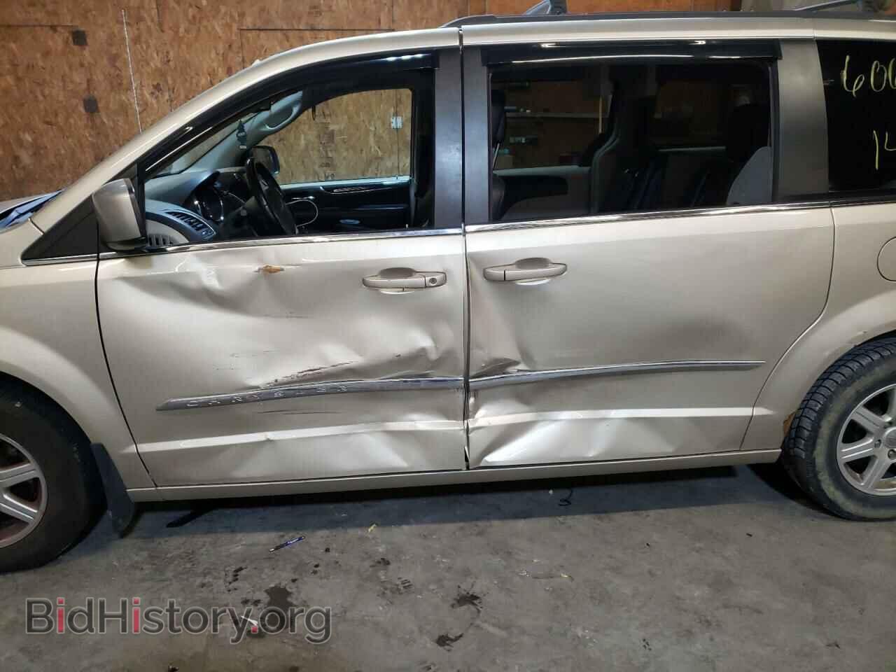2012 CHRYSLER MINIVAN - VIN: 2C4RC1BGXCR313498 - Фото 9