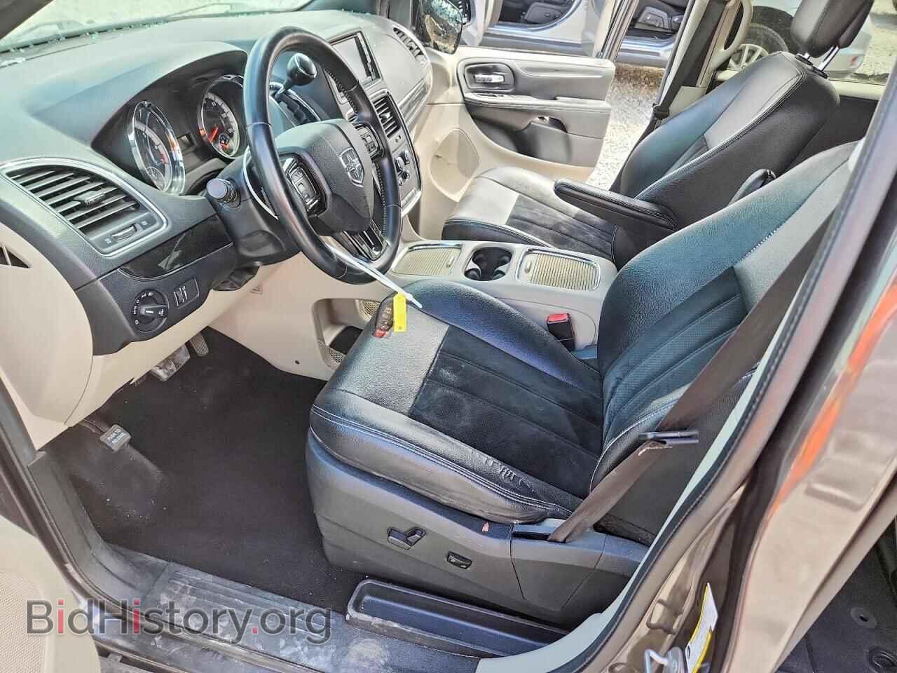 2018 DODGE CARAVAN - VIN: 2C4RDGCG6JR224507 - Фото 7