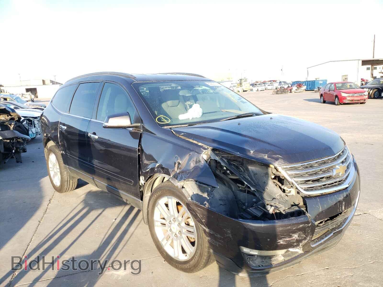 Photo 1GNKRGKD4EJ310765 - CHEVROLET TRAVERSE 2014