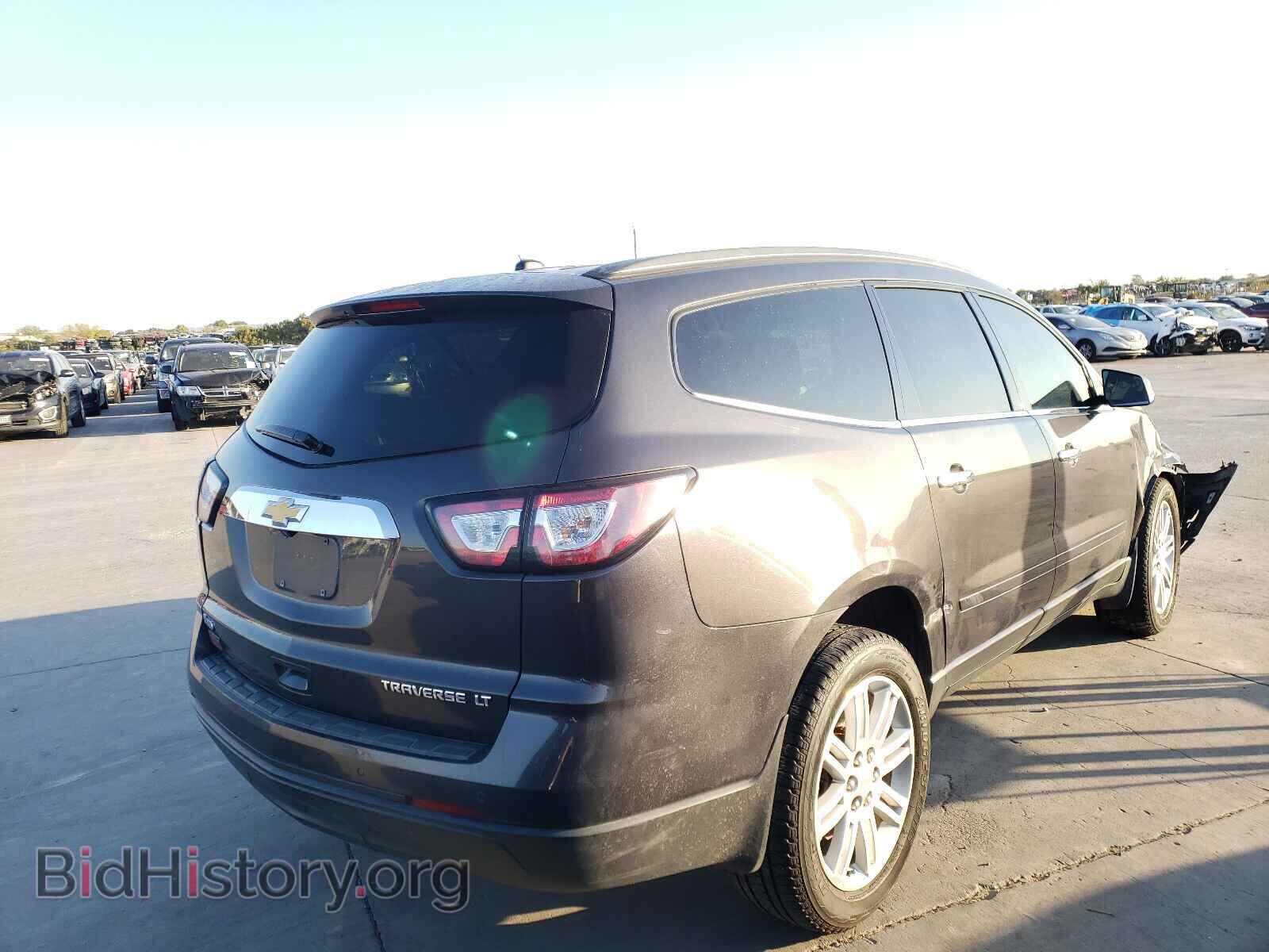 2014 CHEVROLET TRAVERSE - VIN: 1GNKRGKD4EJ310765 - Фото 4