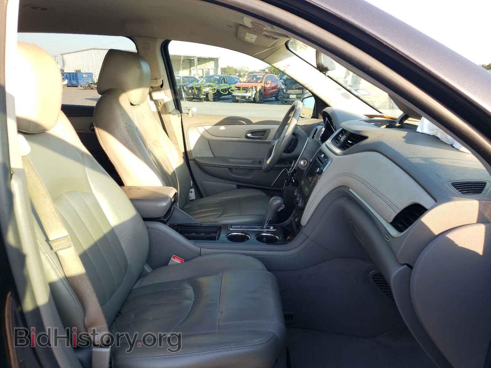 2014 CHEVROLET TRAVERSE - VIN: 1GNKRGKD4EJ310765 - Фото 5