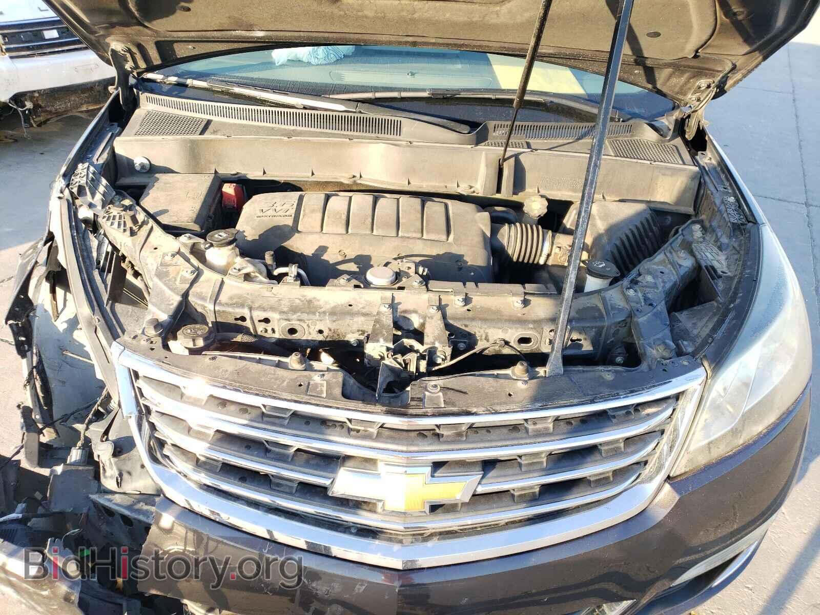 2014 CHEVROLET TRAVERSE - VIN: 1GNKRGKD4EJ310765 - Фото 7