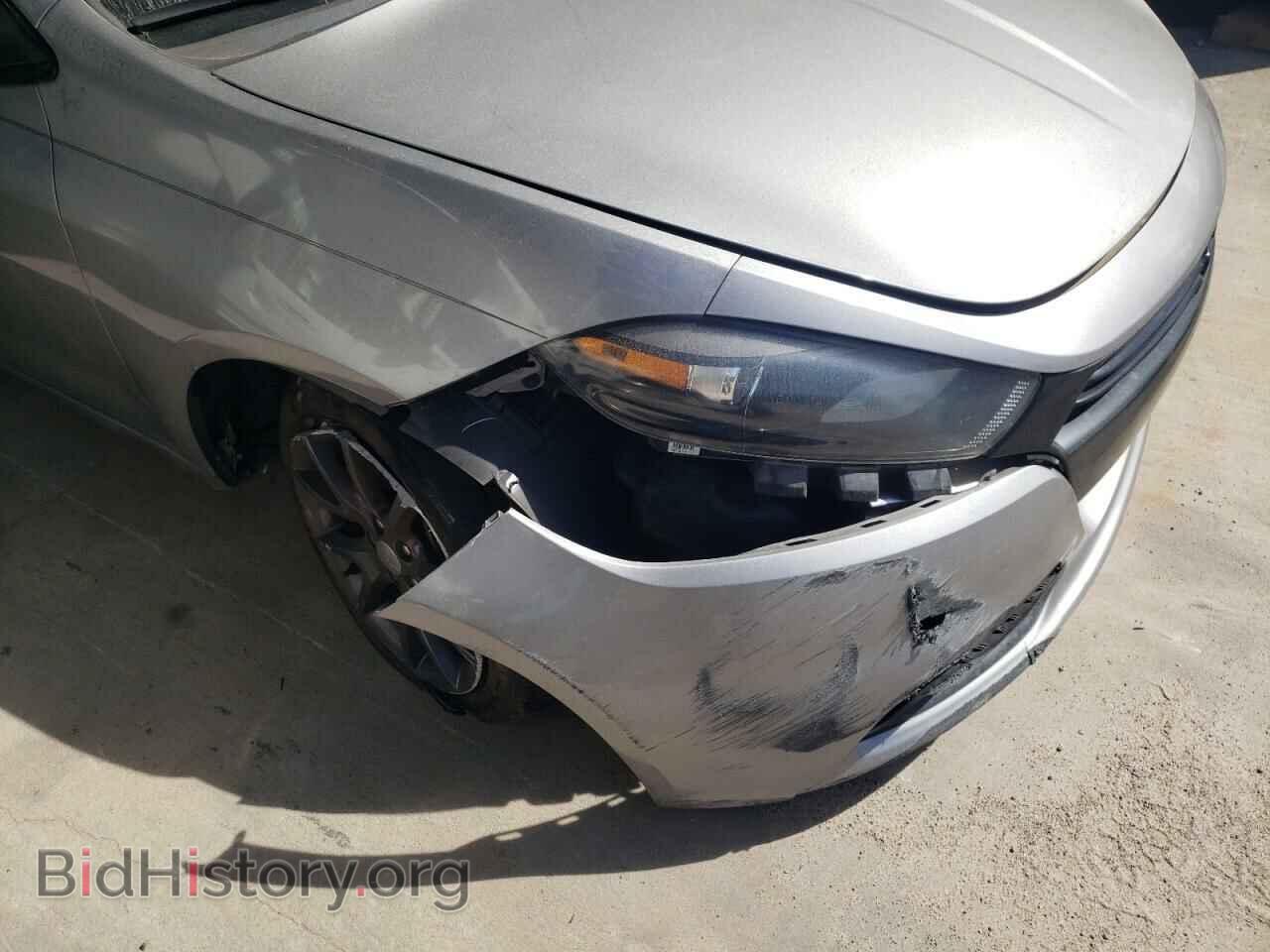 2016 DODGE DART - VIN: 1C3CDFAA0GD507712 - Фото 9