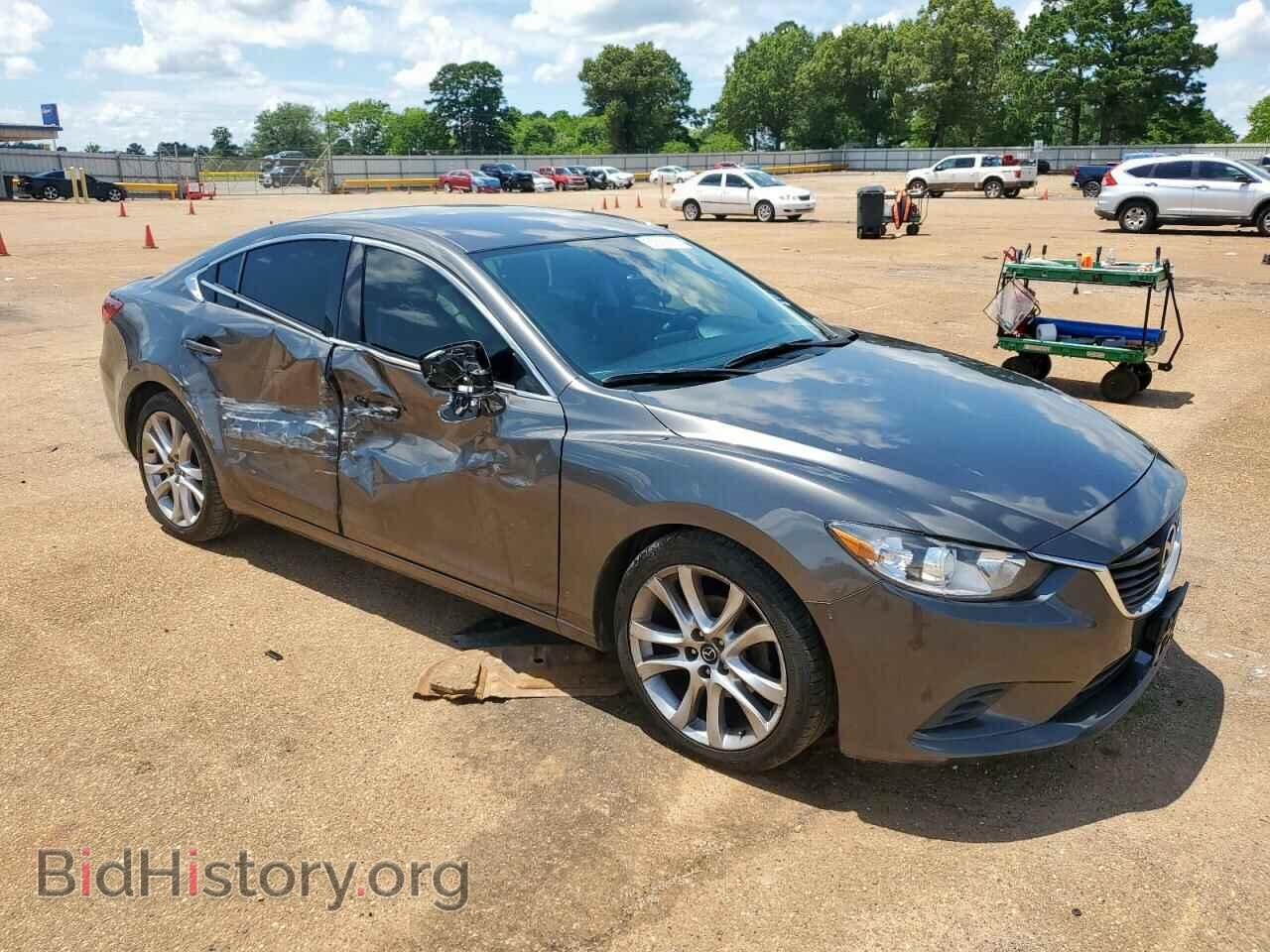 2017 MAZDA 6 - VIN: JM1GL1V56H1124490 - Фото 4