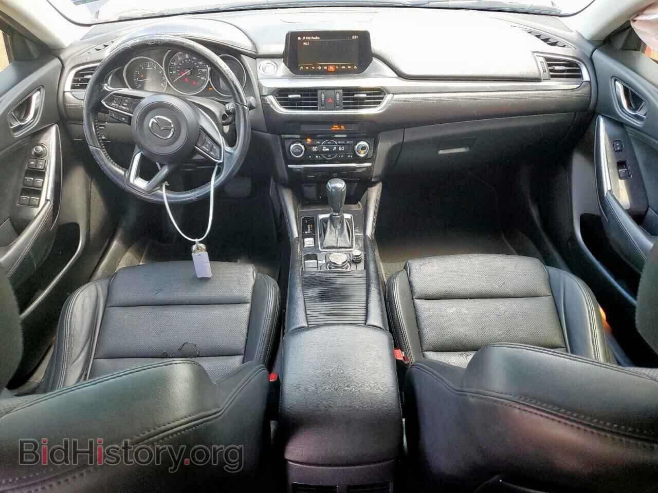 2017 MAZDA 6 - VIN: JM1GL1V56H1124490 - Фото 8