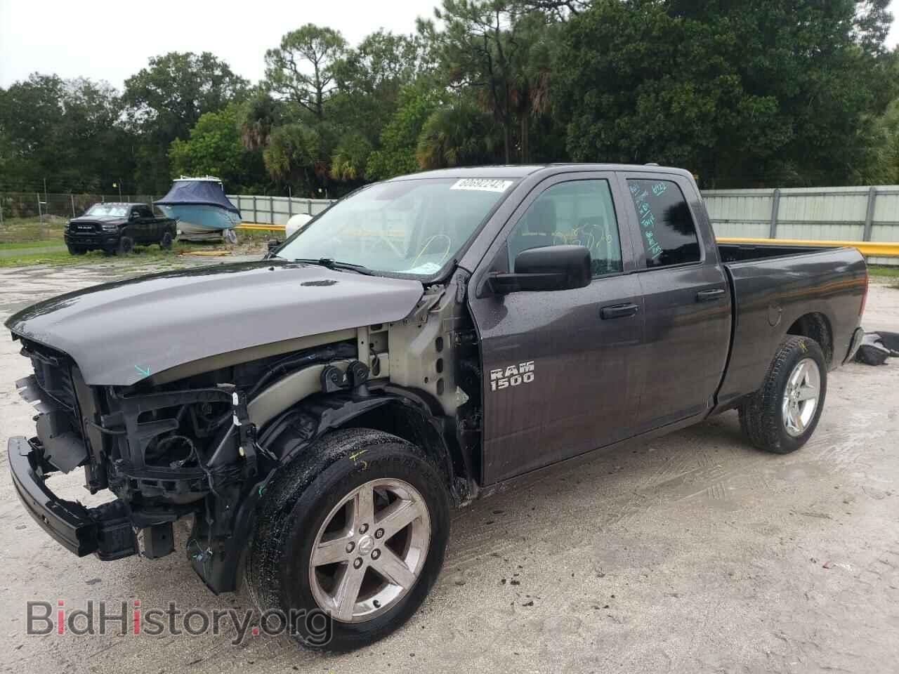 2018 RAM 1500 - VIN: 1C6RR6FT7JS221934 - Фото 2