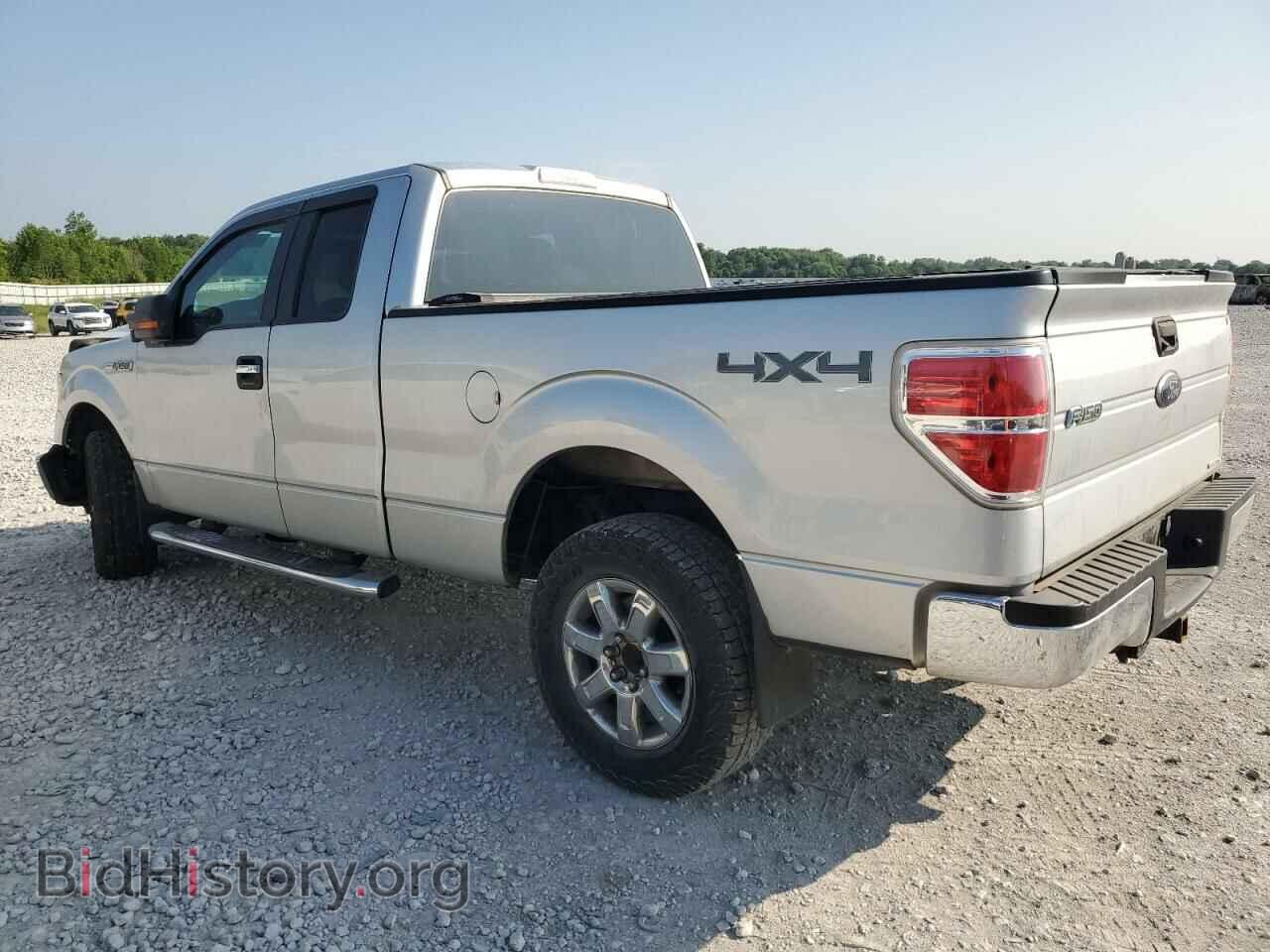 2014 FORD F-150 - VIN: 1FTFX1EF2EFA83931 - Фото 2