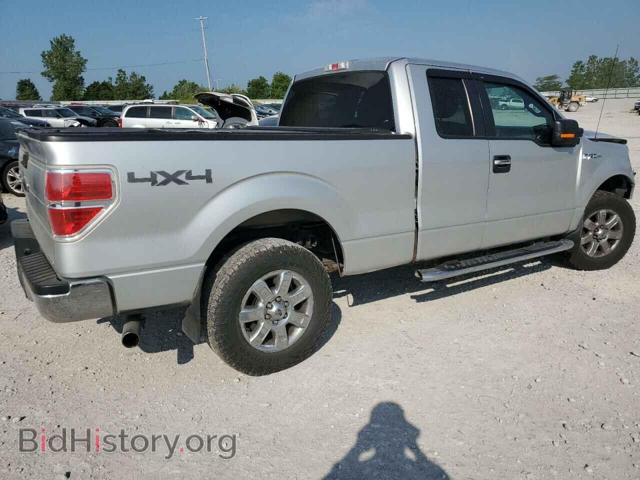 2014 FORD F-150 - VIN: 1FTFX1EF2EFA83931 - Фото 3