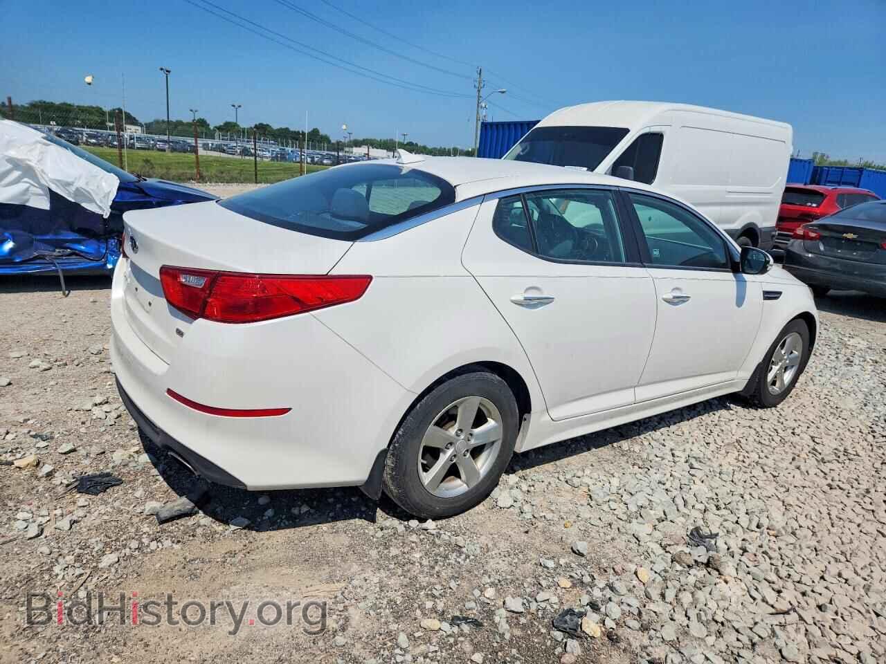 2015 KIA OPTIMA - VIN: KNAGM4A78F5645428 - Фото 3