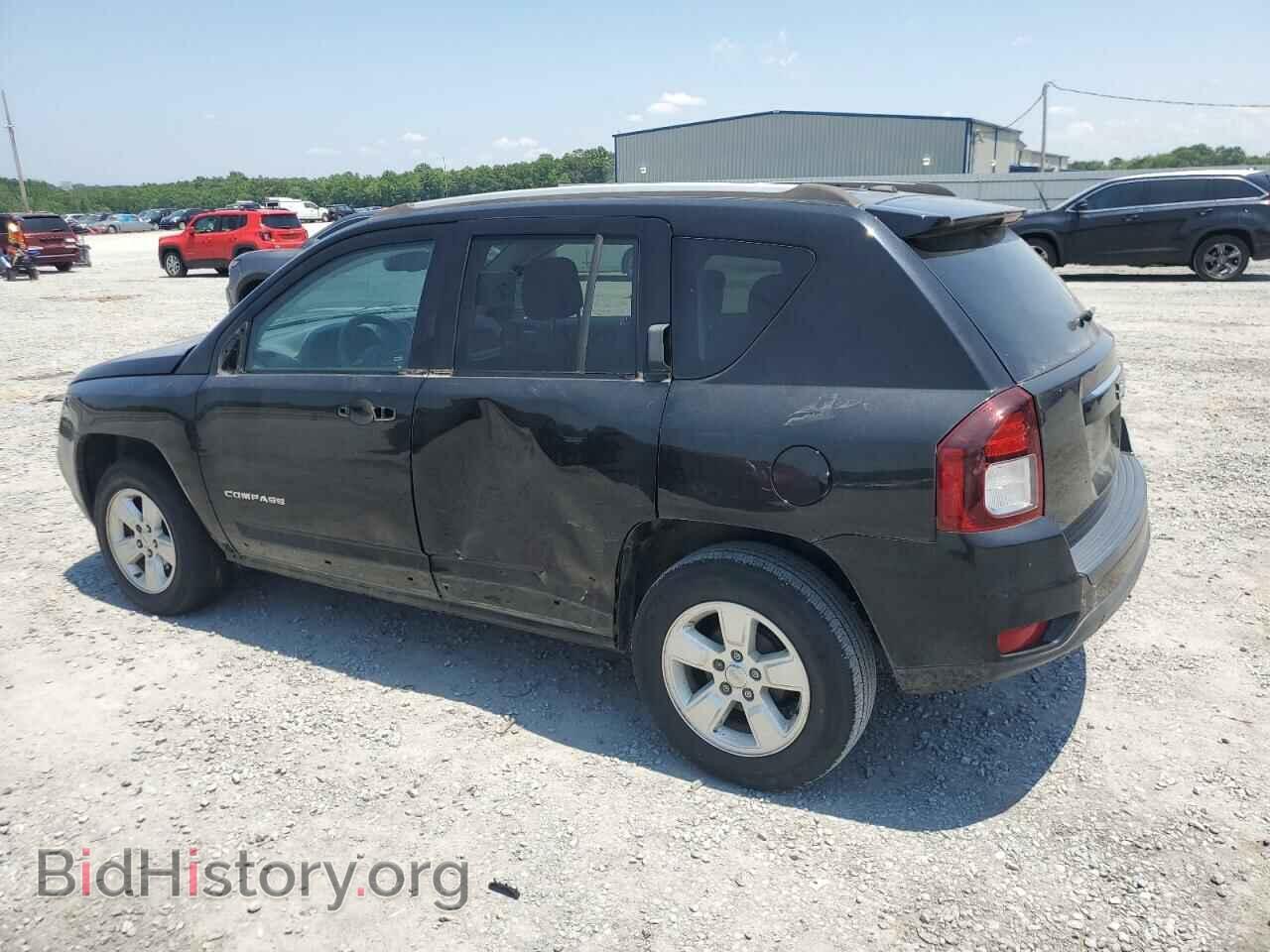 2016 JEEP COMPASS - VIN: 1C4NJCBB4GD807319 - Фото 2