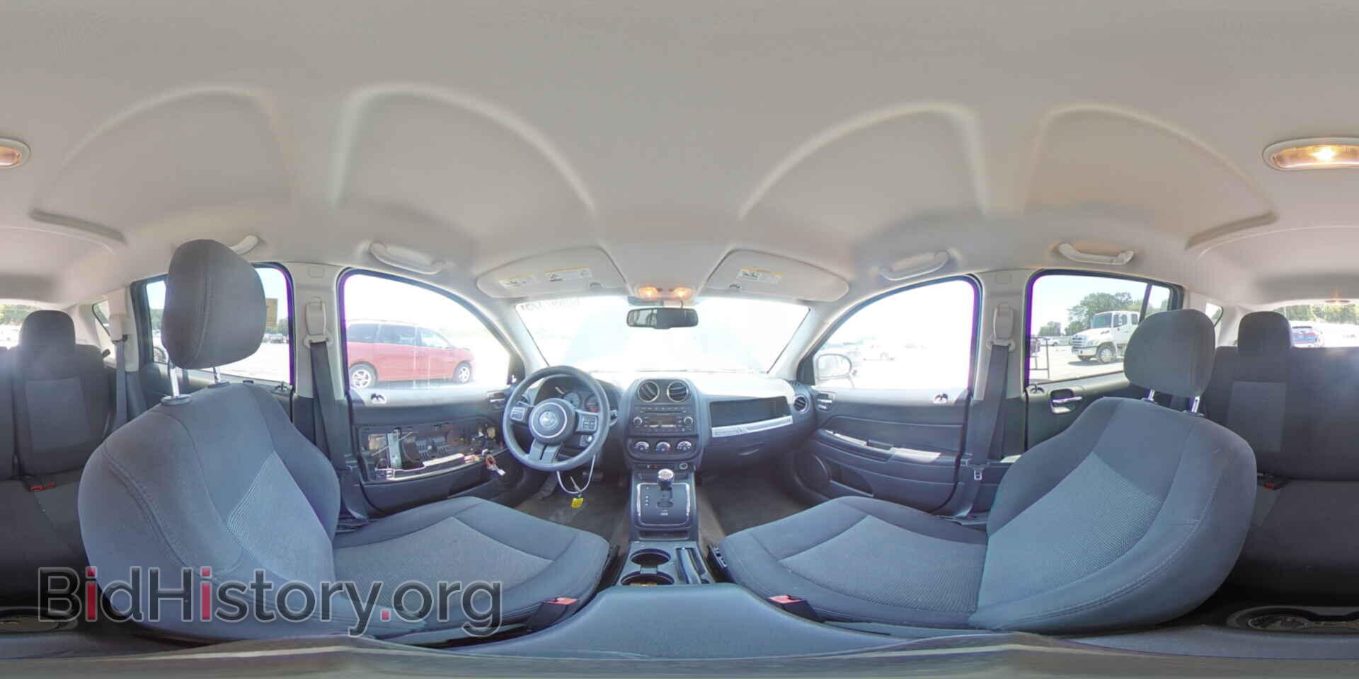 2016 JEEP COMPASS - VIN: 1C4NJCBB4GD807319 - Фото 15