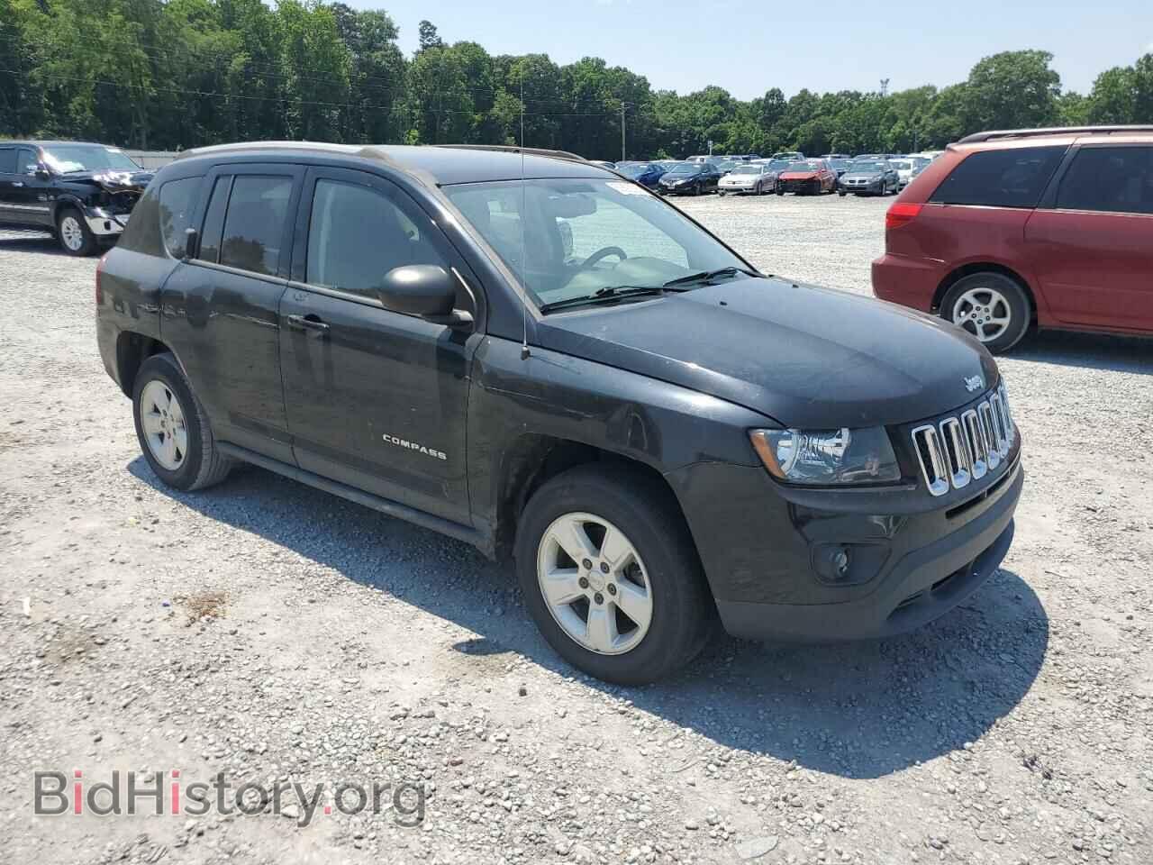 2016 JEEP COMPASS - VIN: 1C4NJCBB4GD807319 - Фото 4