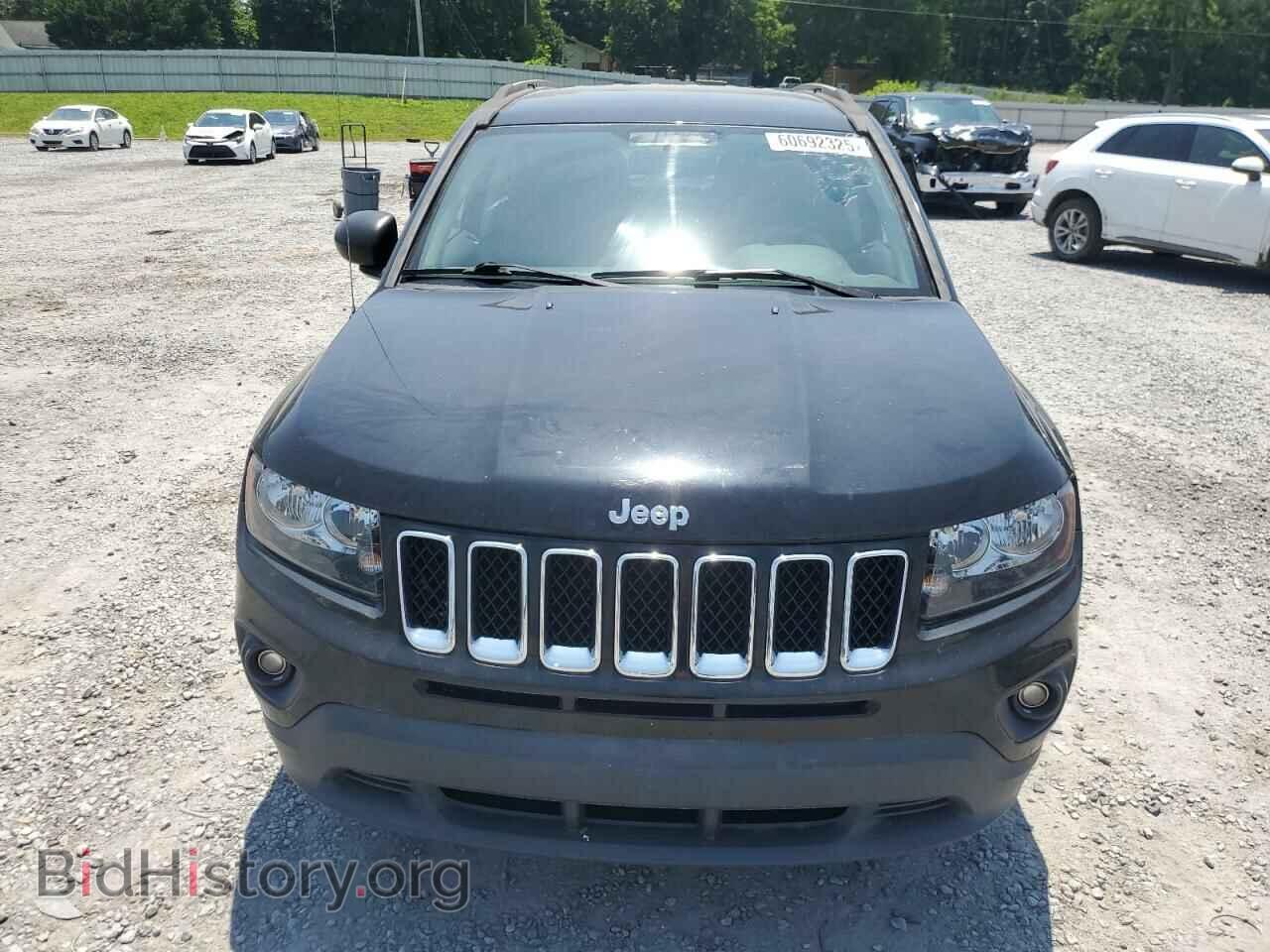 2016 JEEP COMPASS - VIN: 1C4NJCBB4GD807319 - Фото 5