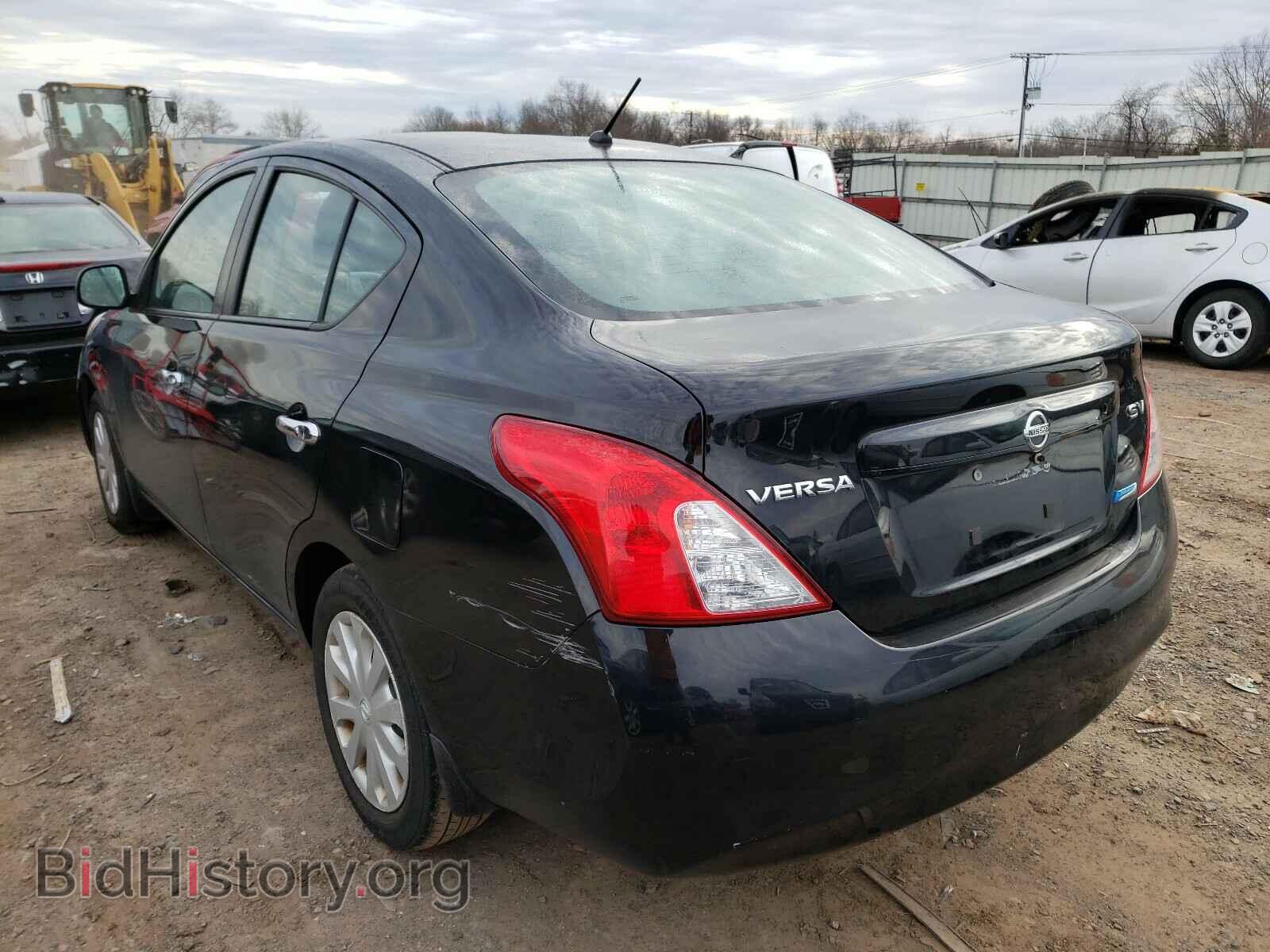 2012 NISSAN VERSA - VIN: 3N1CN7AP6CL906084 - Фото 3