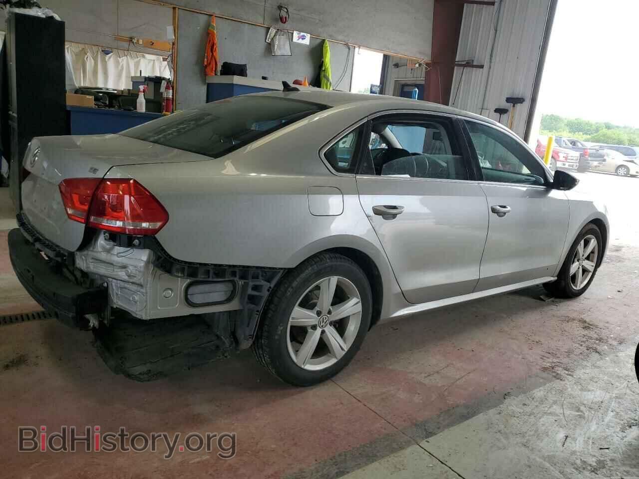 2012 VOLKSWAGEN PASSAT - VIN: 1VWBP7A36CC002082 - Фото 3