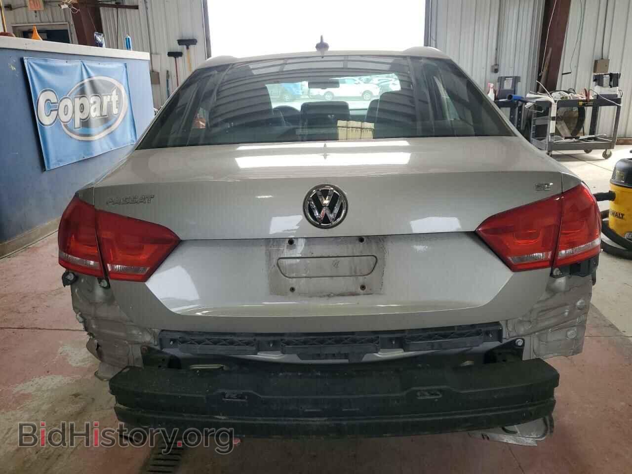 2012 VOLKSWAGEN PASSAT - VIN: 1VWBP7A36CC002082 - Фото 6