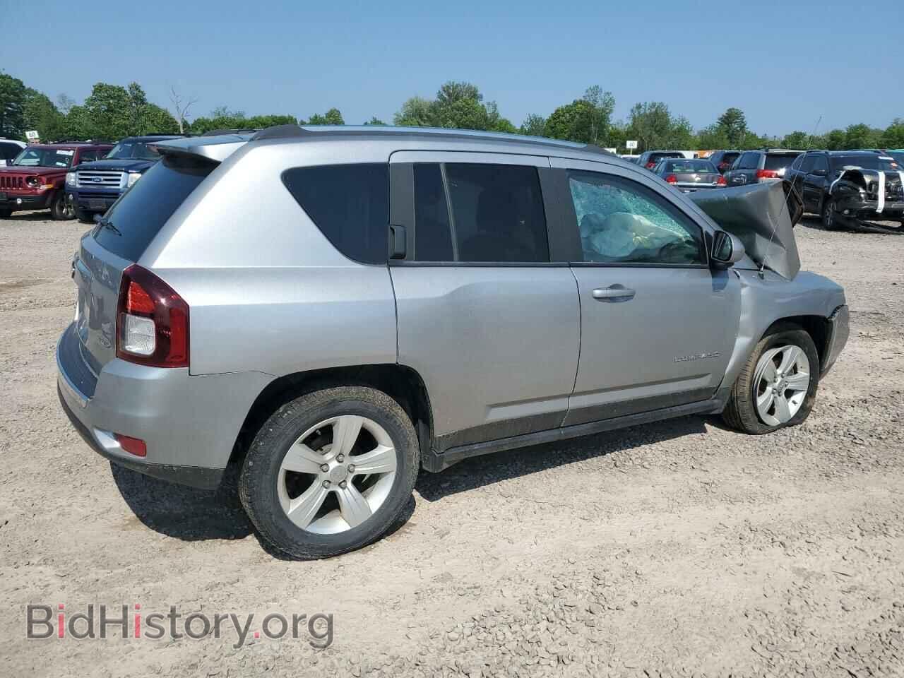 2015 JEEP COMPASS - VIN: 1C4NJDEB4FD207996 - Фото 3