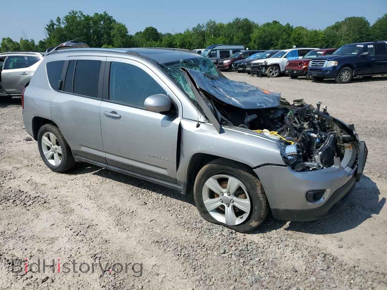 2015 JEEP COMPASS - VIN: 1C4NJDEB4FD207996 - Фото 4