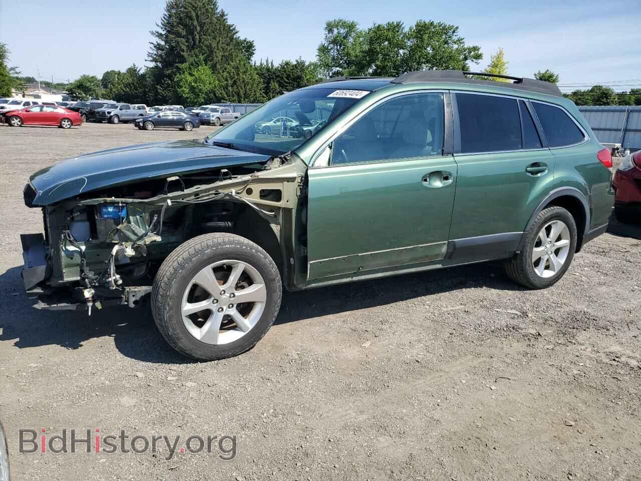 Фотография 4S4BRBKC2D3216868 - SUBARU OUTBACK 2013